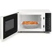 Whirlpool MWP 203 W Superficie piana Microonde con grill 20 L 700 W Nero, Bianco
