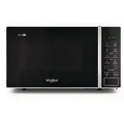 Whirlpool MWP 203 W Superficie piana Microonde con grill 20 L 700 W Nero, Bianco