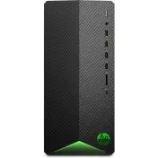 HP Pavilion Gaming TG01-0000nl DDR4-SDRAM i5-9400F Mini Tower Intel® Core™ i5 di nona generazione 8 GB 1128 GB HDD+SSD Windows 10 Home PC Nero