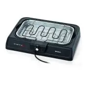 Ariete 723 Barbecue Da tavolo Elettrico Nero 2000 W