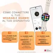Huawei WATCH GT 2 3,53 cm (1.39") 46 mm AMOLED Nero GPS (satellitare)