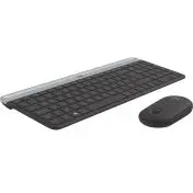 Logitech Slim Wireless Combo MK470 tastiera RF Wireless QWERTY Italiano Grafite
