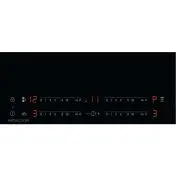 Electrolux EIS82449C Nero Da incasso 80 cm Piano cottura a induzione 4 Fornello(i)