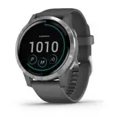 Garmin vívoactive 4 3,3 cm (1.3") 45 mm MIP Argento GPS (satellitare)