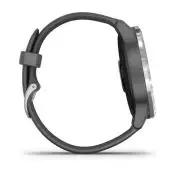 Garmin vívoactive 4 3,3 cm (1.3") 45 mm MIP Argento GPS (satellitare)
