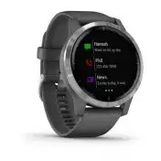 Garmin vívoactive 4 3,3 cm (1.3") 45 mm MIP Argento GPS (satellitare)