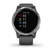 Garmin vívoactive 4 3,3 cm (1.3") 45 mm MIP Argento GPS (satellitare)