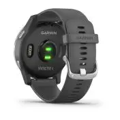 Garmin vívoactive 4 3,3 cm (1.3") 45 mm MIP Argento GPS (satellitare)