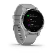 Garmin vívoactive 4s 2,79 cm (1.1") 40 mm Argento GPS (satellitare)