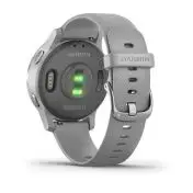 Garmin vívoactive 4s 2,79 cm (1.1") 40 mm Argento GPS (satellitare)