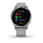 Garmin vívoactive 4s 2,79 cm (1.1") 40 mm Argento GPS (satellitare)