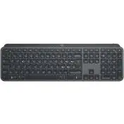 Logitech MX Keys tastiera RF senza fili + Bluetooth QWERTY Italiano Nero