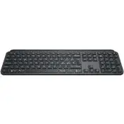 Logitech MX Keys tastiera RF senza fili + Bluetooth QWERTY Italiano Nero