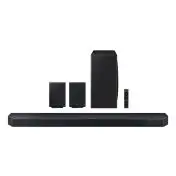 Samsung Soundbar HW-Q930D/ZF Serie Q, 17 Speaker, Wireless Dolby Atmos, Audio a 9.1.4 Canali, Q-Simphony, Alexa integrato e compatibile con Google Assistant, Titan Black
