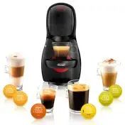 De’Longhi Piccolo DeLonghi - Nescafé Dolce Gusto XS EDG210.B – Bianco/Nero