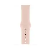 Apple Watch Series 5 GPS + Cellular, 44mm in alluminio oro con cinturino Sport Rosa sabbia