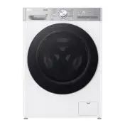 LG F4R9009TPWC Lavatrice 9kg AI DD, Classe A-40%, 1400 giri, TurboWash, Vapore