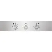 Electrolux REB2107AAX Forno a Incasso 53 L 2500 W A Acciaio inossidabile