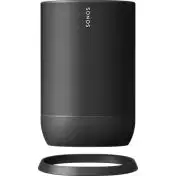 Sonos Move smart speaker wifi, bluetooth, airplay, ip56 Nero