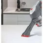 Hoover H-FREE 100 HF122GPT 011 Titanio Senza sacchetto