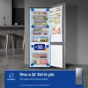 Samsung RB53DG706CS9 frigorifero con congelatore Libera installazione 538 L C Metallico, Stainless steel