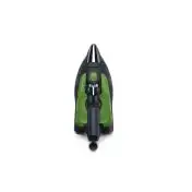 Rowenta Eco Intelligence DW6030 Ferro da Stiro a Vapore, 2500 W, Plastica, Nero/Verde