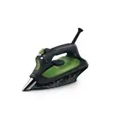 Rowenta Eco Intelligence DW6030 Ferro da Stiro a Vapore, 2500 W, Plastica, Nero/Verde