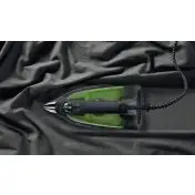 Rowenta Eco Intelligence DW6030 Ferro da Stiro a Vapore, 2500 W, Plastica, Nero/Verde