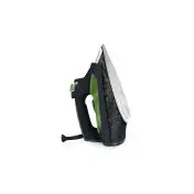 Rowenta Eco Intelligence DW6030 Ferro da Stiro a Vapore, 2500 W, Plastica, Nero/Verde