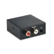 nuovaVideosuono COA D-A convertitore audio Nero