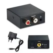 nuovaVideosuono COA D-A convertitore audio Nero