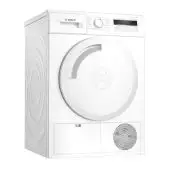Bosch WTH83007II Asciugatrice Libera installazione Caricamento frontale Bianco
