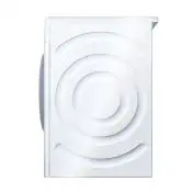 Bosch WTH83007II Asciugatrice Libera installazione Caricamento frontale Bianco
