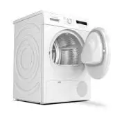Bosch WTH83007II Asciugatrice Libera installazione Caricamento frontale Bianco