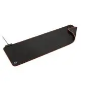 Trust GXT 764 Glide-Flex XXL RGB Tappetino per mouse per gioco da computer Nero