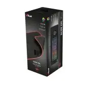 Trust GXT 764 Glide-Flex XXL RGB Tappetino per mouse per gioco da computer Nero