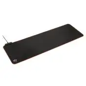 Trust GXT 764 Glide-Flex XXL RGB Tappetino per mouse per gioco da computer Nero