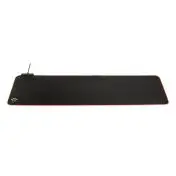 Trust GXT 764 Glide-Flex XXL RGB Tappetino per mouse per gioco da computer Nero