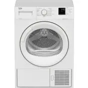 Beko DRXS722W asciugatrice Libera installazione Caricamento frontale 7 kg A++ Bianco