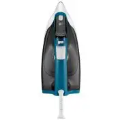 Rowenta DX1550 Effective 2, Ferro da Stiro a Vapore, con Anticalcare Integrato, con Funzionalità di Spegnimento Automatico, Colpo Vapore 110 g, Potenza 2200 W