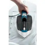 Rowenta DX1550 Effective 2, Ferro da Stiro a Vapore, con Anticalcare Integrato, con Funzionalità di Spegnimento Automatico, Colpo Vapore 110 g, Potenza 2200 W