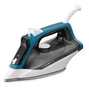 Rowenta DX1550 Effective 2, Ferro da Stiro a Vapore, con Anticalcare Integrato, con Funzionalità di Spegnimento Automatico, Colpo Vapore 110 g, Potenza 2200 W