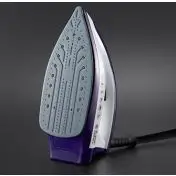 Russell Hobbs 24440-56 ferro da stiro a caldaia 2600 W 1,3 L Piastra in Ceramica Viola, Bianco