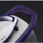 Russell Hobbs 24440-56 ferro da stiro a caldaia 2600 W 1,3 L Piastra in Ceramica Viola, Bianco