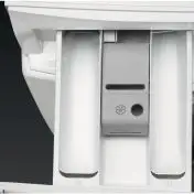 AEG L9WEC169KC lavasciuga Libera installazione Caricamento frontale Nero, Acciaio inossidabile, Bianco C