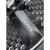 AEG L9WEC169KC lavasciuga Libera installazione Caricamento frontale Nero, Acciaio inossidabile, Bianco C