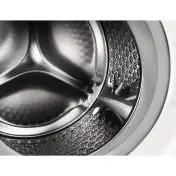 AEG L9WEC169KC lavasciuga Libera installazione Caricamento frontale Nero, Acciaio inossidabile, Bianco C