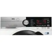AEG L9WEC169KC lavasciuga Libera installazione Caricamento frontale Nero, Acciaio inossidabile, Bianco C