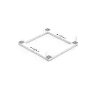 Meliconi Base Wash Pro accessorio e componente per lavatrice Base anti vibrazione