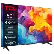 TCL 50P655 Televisione Smart TV 50 Pollici Led 4K Ultra Hd Serie P65 Dolby Audio Google TV